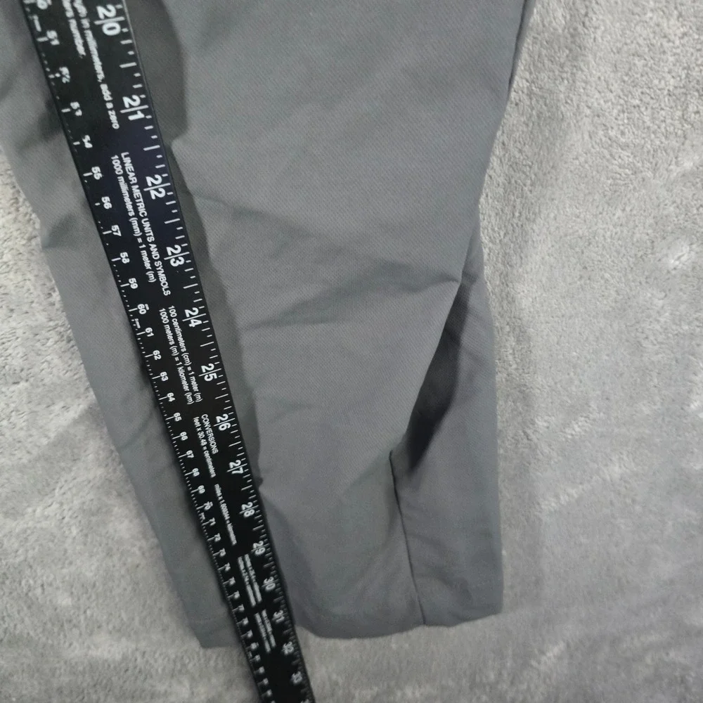 Banana Republic Slim‎ Fit Gray Dress Pants Chinos 36x32